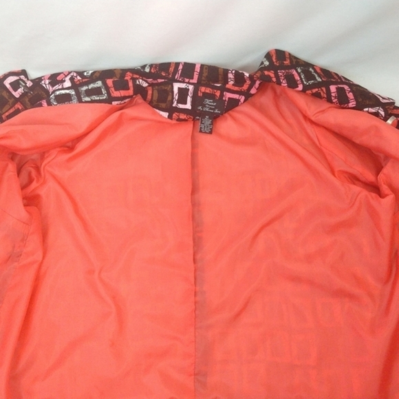 Geo pattern blazer - Picture 7 of 9